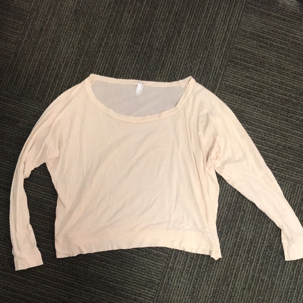 White American Apparel Shirt